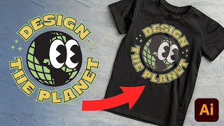 T-Shirt Color Separations in Illustrator