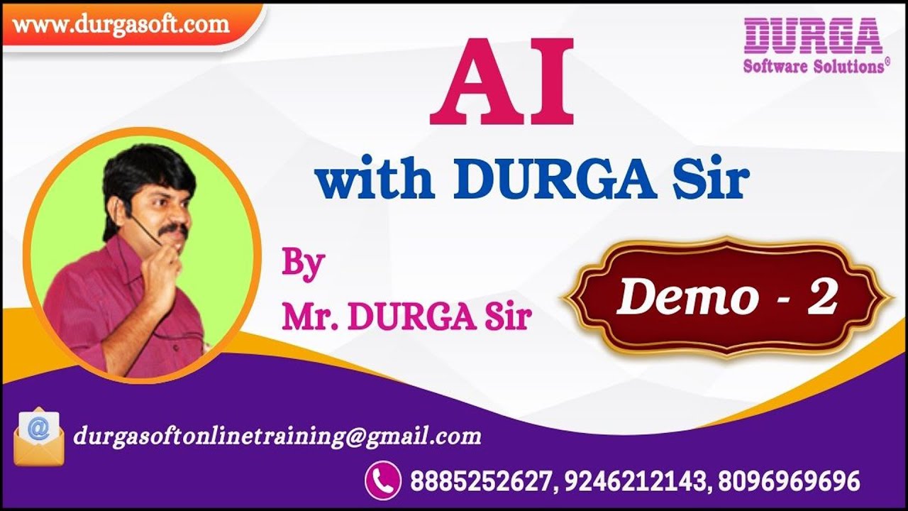 Уроки по искусственному интеллекту от г-на Дурги || Демонстрация - 2 || от г-на Дурги 13.01.2026 ...