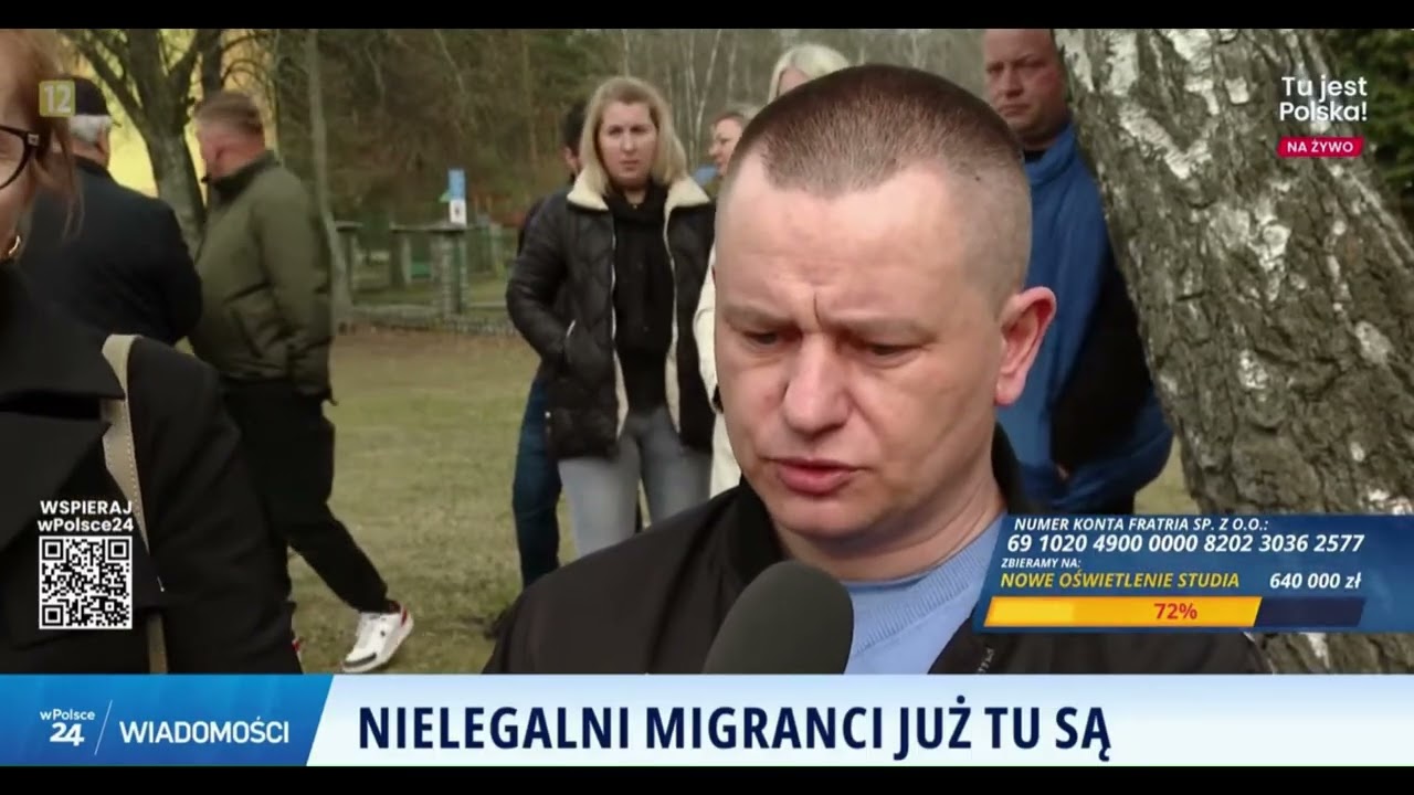 Szok!  Migranci w Polsce - mieszkańcy Zambrowa boją się wychodzić z domów. 