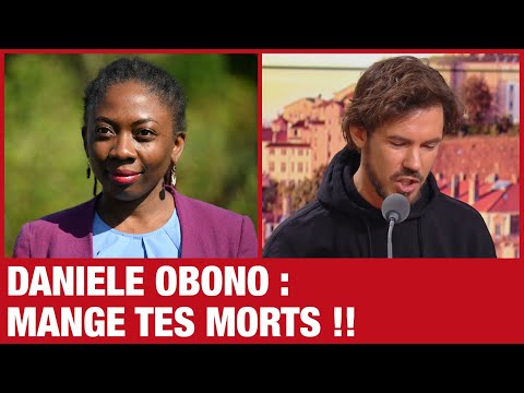 "Mange tes morts, baise tes morts, centrifuge tes morts, Garcimore, imprime tes morts..."