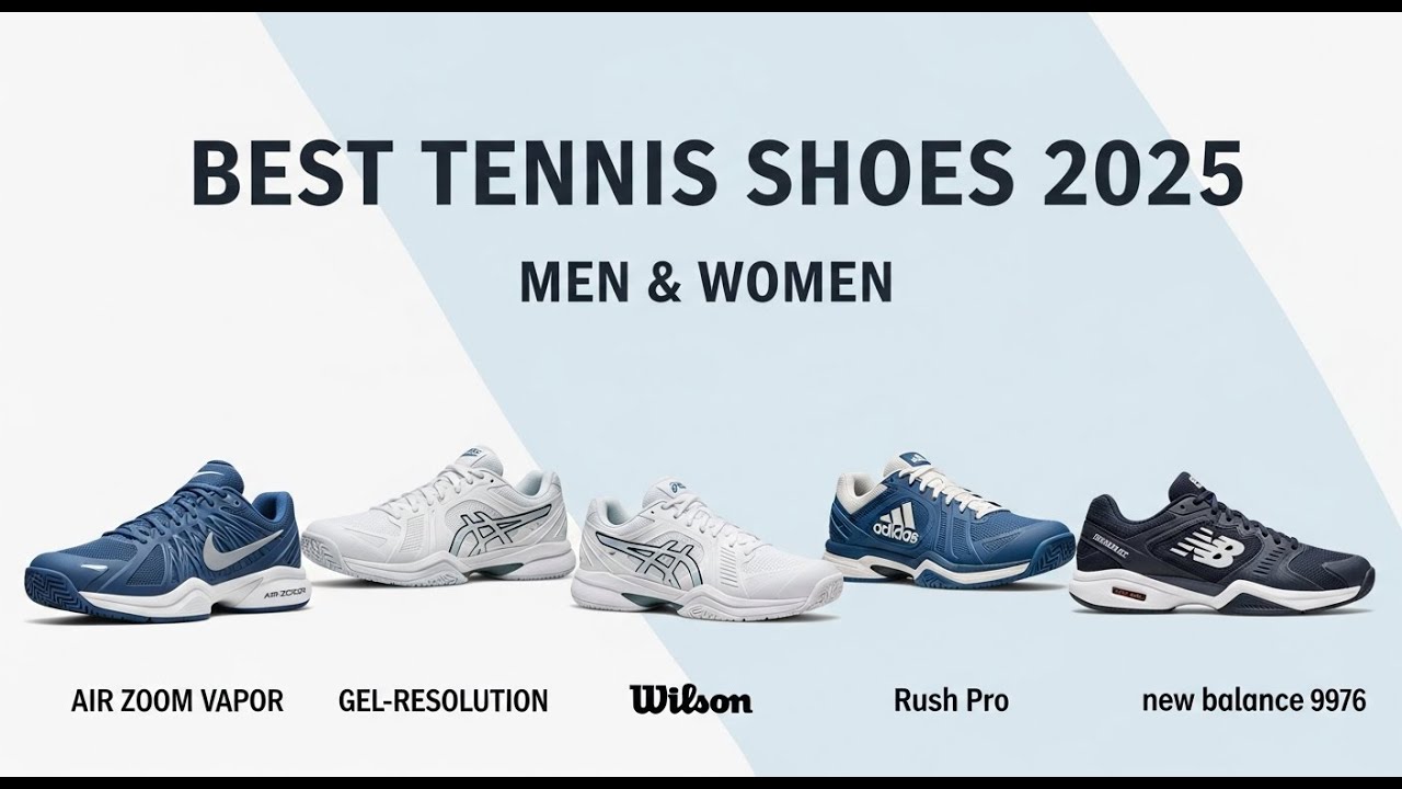 Everyone is Saying These are 5 Best Tennis Shoes- Winners of 2025