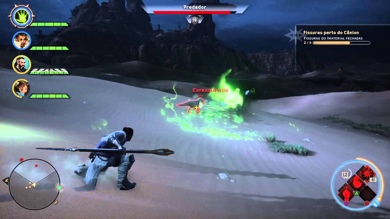 DA: Inquisition Build Mago da Fissura/Rift Mage - YouTube