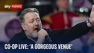 Elbow's Guy Garvey full of praise for troubled Co-op Live arena