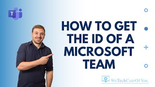 How to get the ID of a Microsoft Team screenshot 3