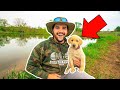 I Bought a NEW PUPPY for My BACKYARD FARM!!! (Help Me Name It)