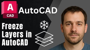 AutoCAD: How to Freeze Layers (Visibility Control Tutorial)