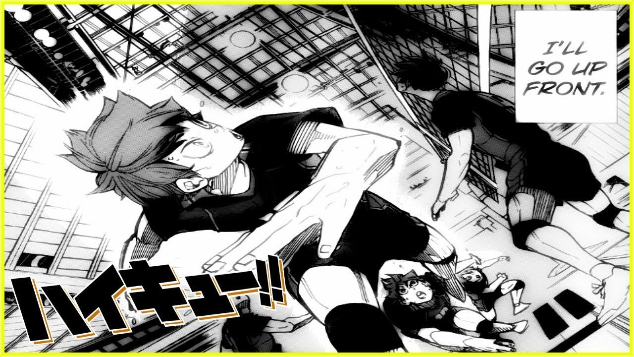 Haikyuu!! Chapter 305 Live Reaction - Second Set Begins! ハイキュー!! - YouTube