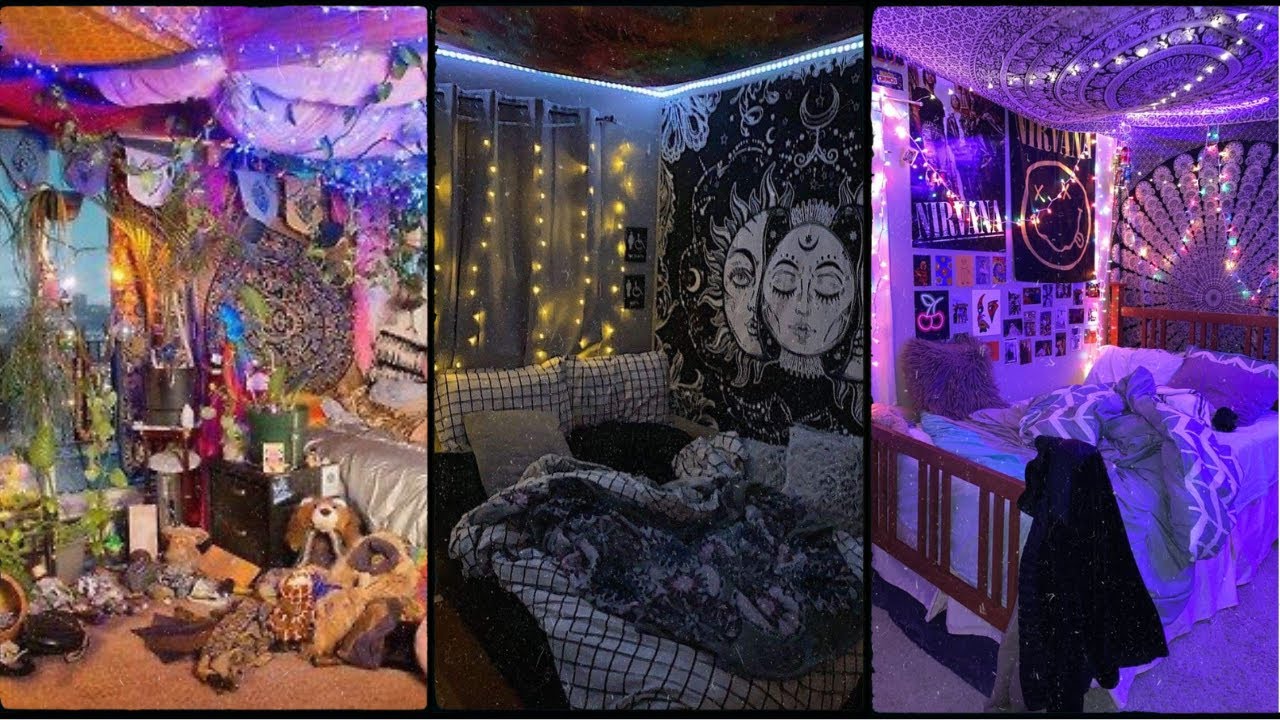 25+ Grunge Room Decor Ideas For That Moody Aesthetic • The Mood