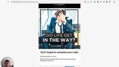 Abandoned Cart Flow Set-up Tutorial in Klaviyo | E-commerce Email Marketing