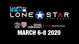 2020 USA BMX GoPro Lone Star Nationals Day One Semis and Mains