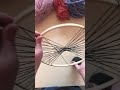 Circle Weaving: How to Warp Embroidery Hoop