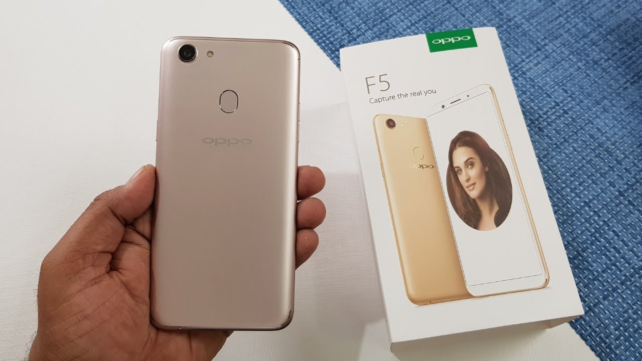 Oppo F5 Unboxing & Specifications | Review