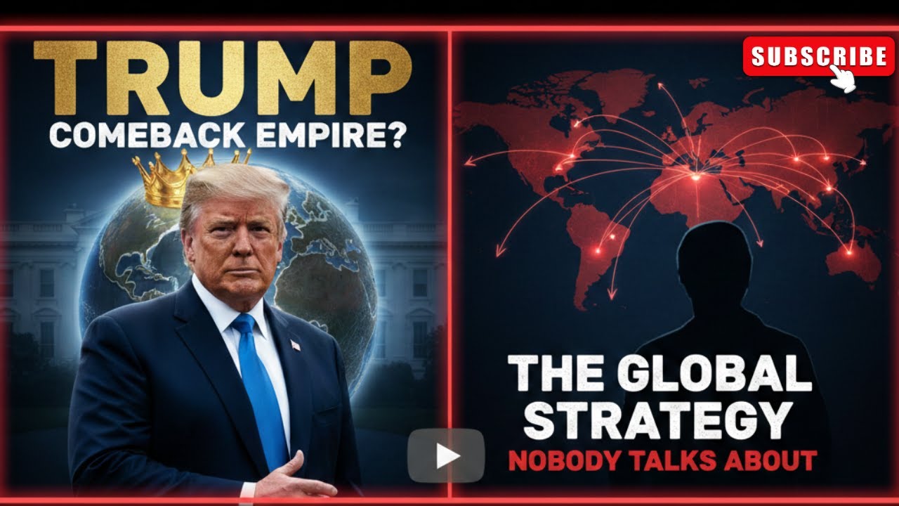 Is Trump Planning a Comeback Empire? | The Global Strategy Nobody Talks About
