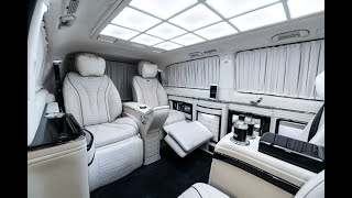 PREMIUM PRIVATE JET VAN・ Mercedes-Benz V-Klasse・V 300・EQV ・Luxury VIP Cars and Vans・KLASSEN ・VIP