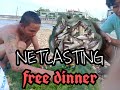 NETCASTING(LOTS OF FISH)