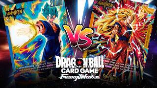 DBSFW - Dragon ball Fusion World - Vegito FB10-025  X Son Goku FS11-01