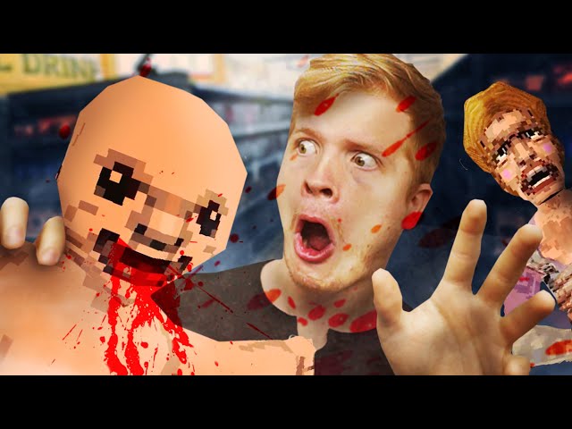 WALMART SIMULATOR.. BUT ITS A HORROR GAME!!?! Night of The Consumers PC Baldi