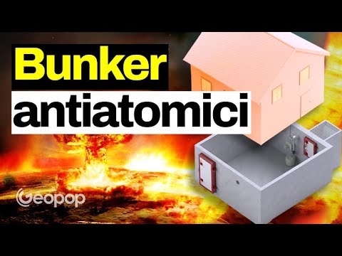 Video: Quanto sono spesse le pareti dei bunker nucleari?