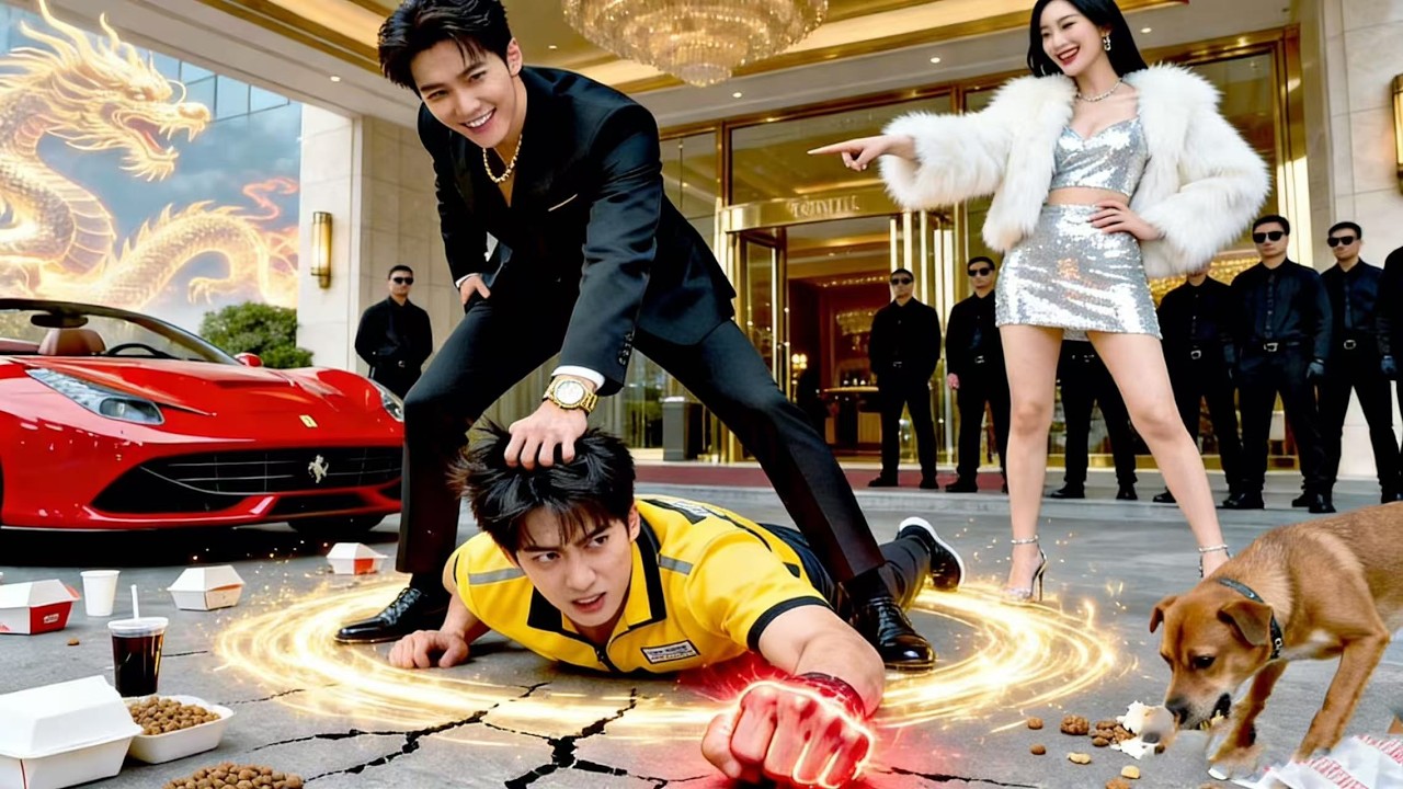 O entregador, traído pela noiva, agora é bilionário. Isso deixou todos em silêncio.