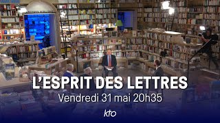 L'Esprit des Lettres du 31 mai 2024 : Églantine GH, Denis Lensel et Adrien Bouhours