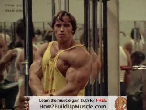 Pumping Iron Arnold Schwarzenegger Bodybuilding Tribute Youtube