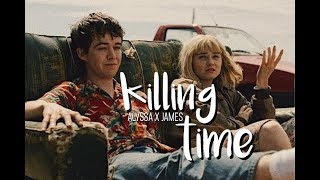 ➸ Killing Time | Alyssa + James [teotfw]