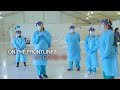Frontline nurses demonstrate personal protective equipment ppe  covid19  an excerpt