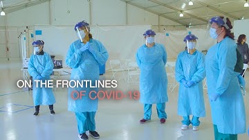 Frontline Nurses Demonstrate Personal Protective Equipment (PPE) - COVID-19 | An Excerpt