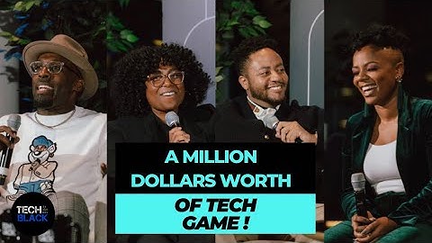 Million Dollars Worth Of Tech Game! (Microsoft & Uber Recruiters+)