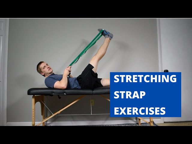 Using a Stretching Strap to Help Your Knee Replacement Recovery 