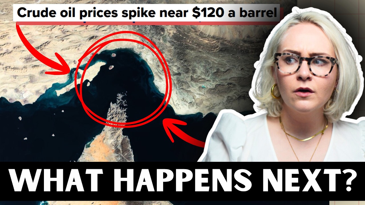 What's Going On With The Strait Of Hormuz? EXPLAINER