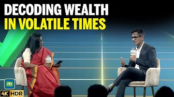 Moneycontrol Dezerv Wealth Summit LIVE: Strategies for Volatility, Risk & Long-Term Wealth