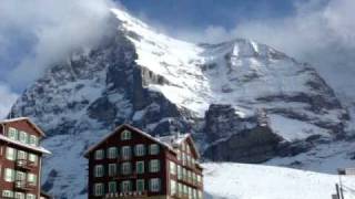 The Swiss Alps, The Eiger, The Monch and Jungfrau by Travelgroupie MOV07425.MPG