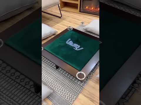 طاولة بلوت ربعها بصوت الجرس