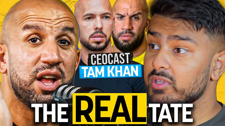 TAM KHAN: Reveals The Truth About Andrew Tate, Building Business in UAE, & More | CEOCAST EP. 95
