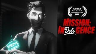 Mission InDELIgence - CGI 3D Animated Short Film **Award Winning** | Unreal Engine