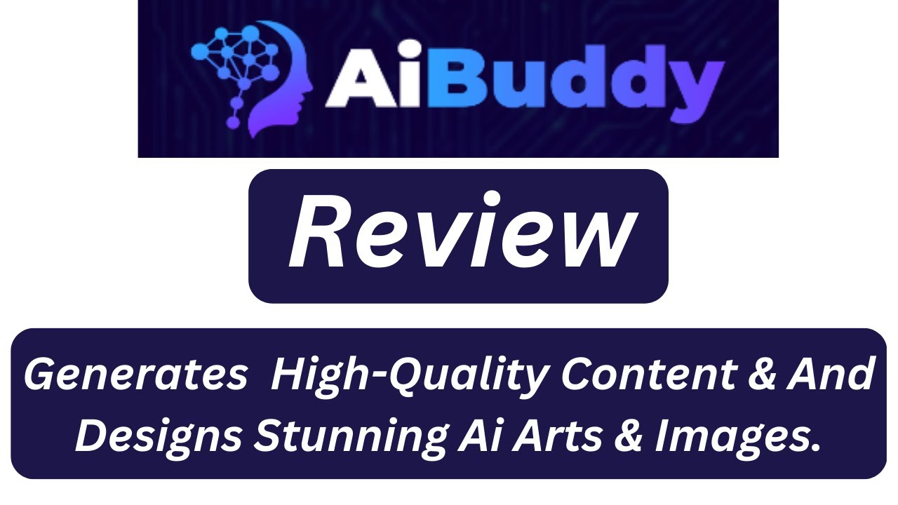 AI Buddy-Review | Creates Stunning Ai Arts And Images And High-Quality Content | ChatGPT Powered App