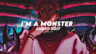 Lucha X Godmode - I'm A Monster ▪︎ [EDIT AUDIO]