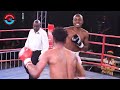 Isack mushi vs ambokile chusa  round 8 street fight champion by kemmon sports agency 