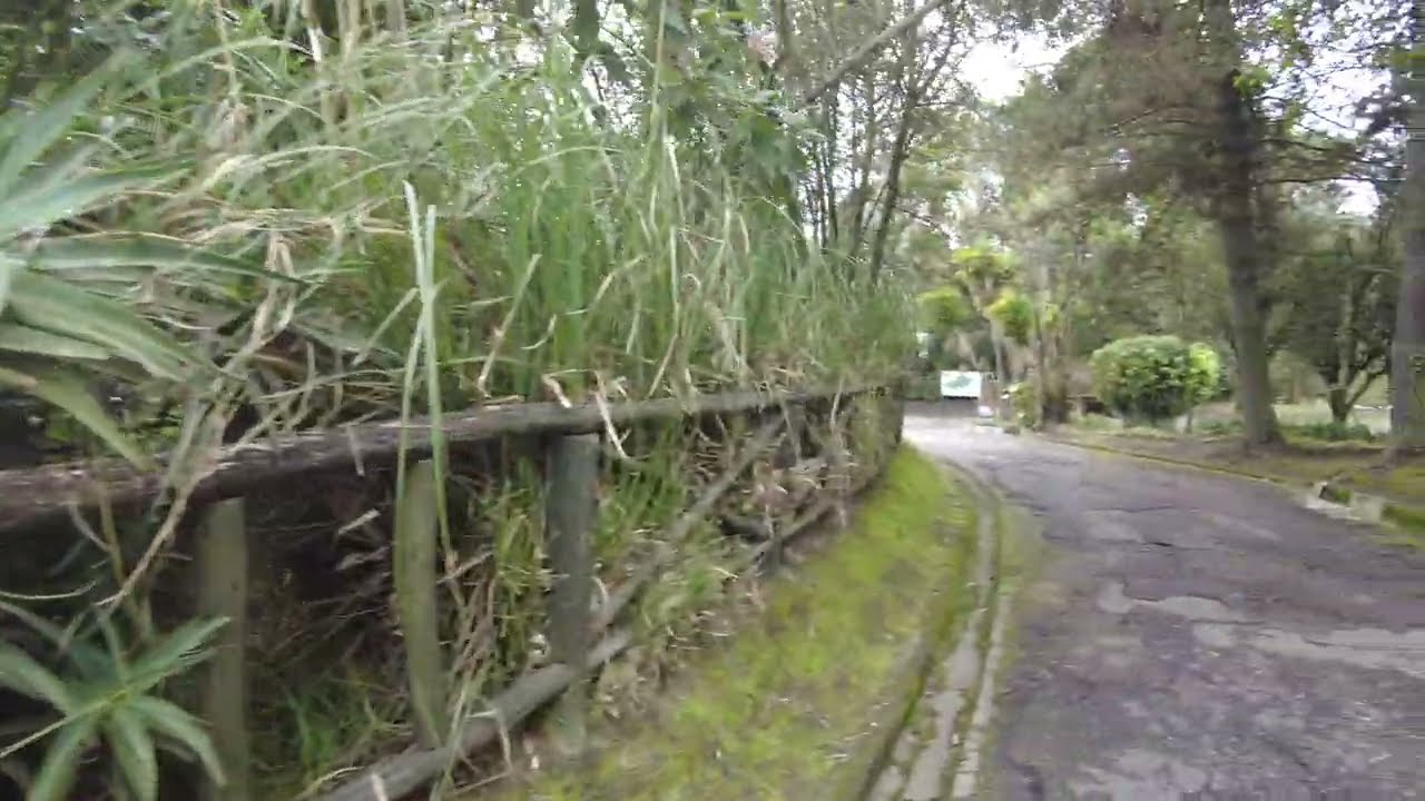 Parque Metropolitano Guangüiltagua (4K) - Quito, Ecuador