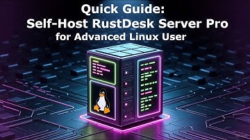 Quick Guide: Self-Host RustDesk Server Pro for Advanced Linux User