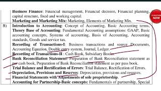 HTET Syllabus | HTET Syllabus 2025 | HTET | HTET PGT Commerce Syllabus 2025 | HTET PGT Commerce
