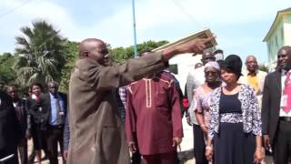 PASTOR E A. ADEBOYE'S VISIT TO THE GAMBIA