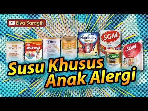 SUSU KHUSUS BAYI/ANAK ALERGI !