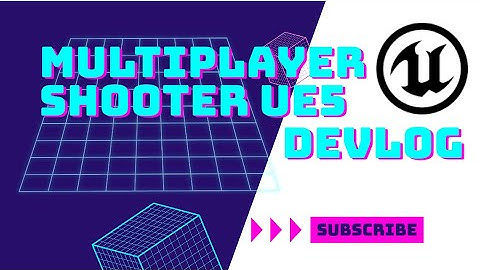Creating A Multiplayer shooter in UE5 Part 2