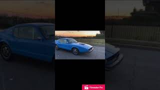 1973 Saab Sonett III Full video 1973 Saab Sonett Engine