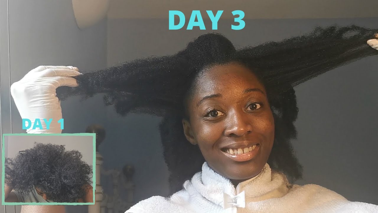 Hot Oil Treatment for Darker and Thicker HairQuarantine YouTube