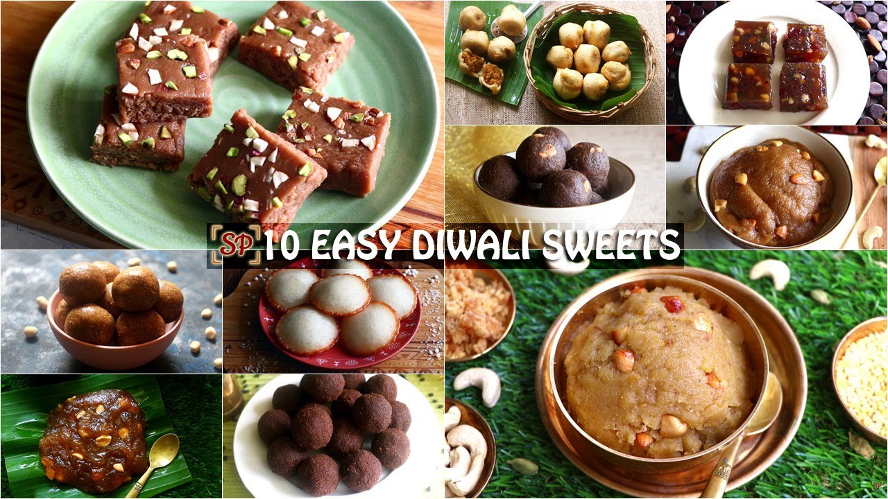 Diwali Sweets Recipes | 10 Easy Deepavali Sweets Recipes | Diwali ...