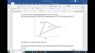 Unit 1 Revision CAE