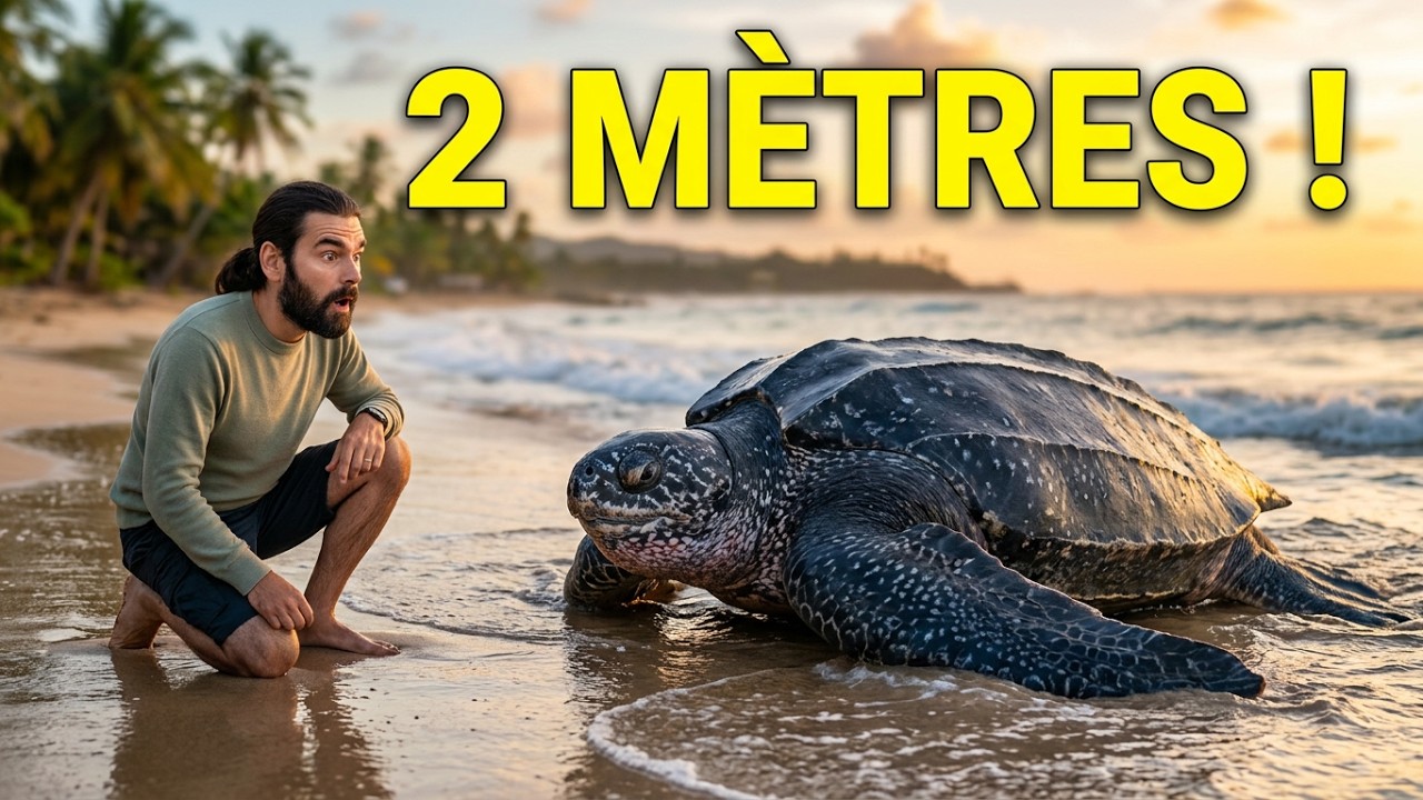 VLOG - Vous connaissez les tortues Luth ?